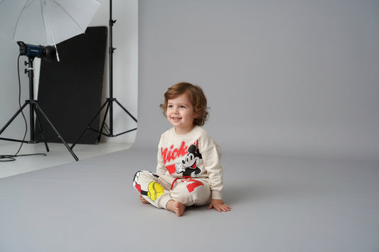 Kostum pambuku unisex me Mickey Mouse