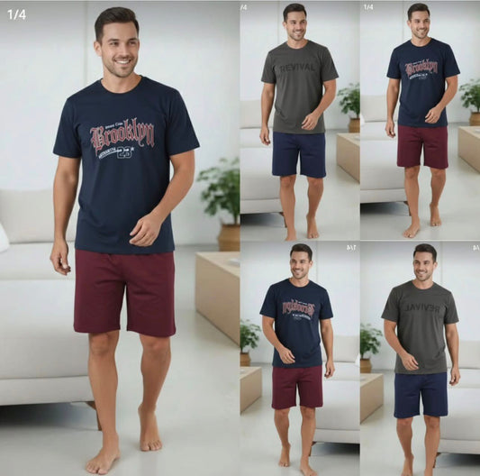 Set pambuku me 2 pjesë për meshkuj