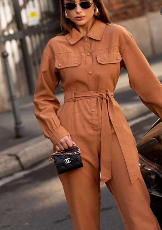 Jumpsuit me rrip tek beli