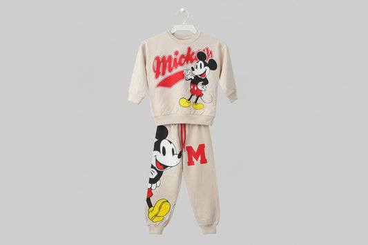 Kostum pambuku unisex me Mickey Mouse